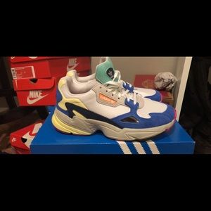 Blue Adidas Falcon